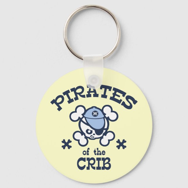 Porte-clés Les pirates du lit (Recto)