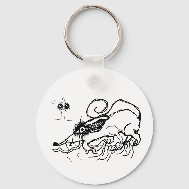 Porte-clés les plus amoureux d'entre eux (Recto)