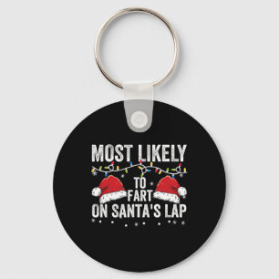 Porte-clés Les Plus Susceptibles De Commencer Sur Père Noël L