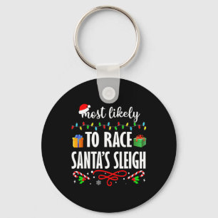 Porte-clés Les Plus Susceptibles De Faire Course Père Noël Sl
