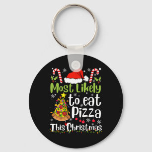 Porte-clés Les Plus Susceptibles De Manger De La Pizza Ce Noë
