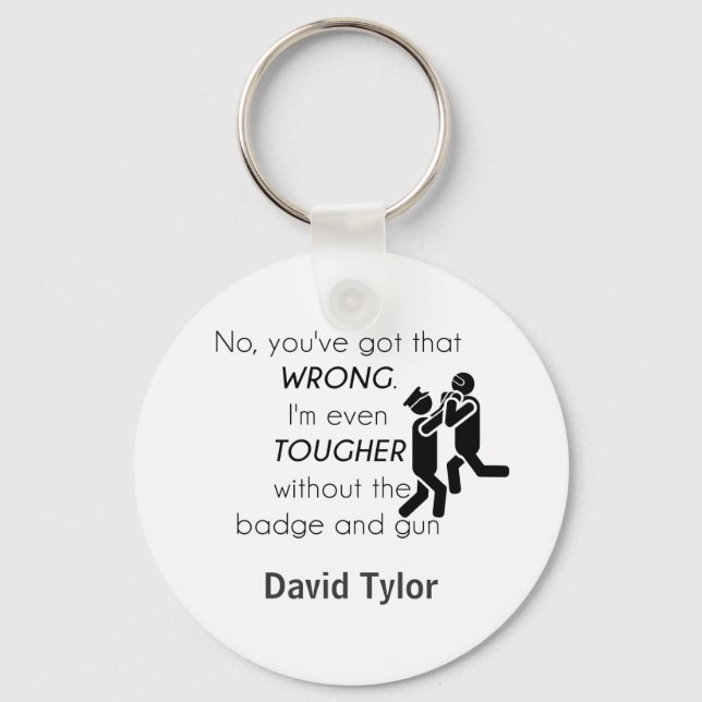 Porte-clés Les poisons de Joke (Recto)