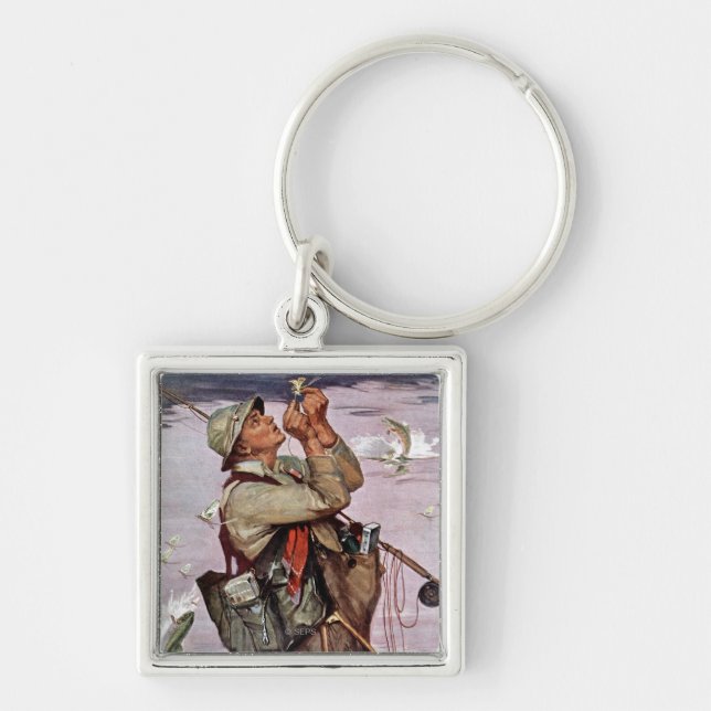 Porte-clés Les poissons sautent (Devant)