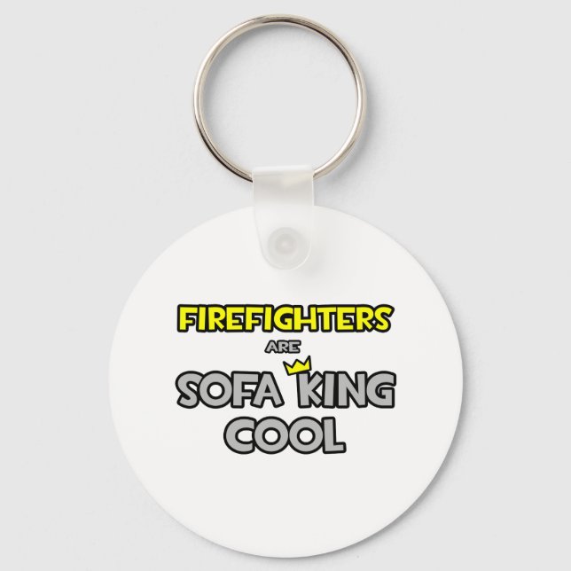Porte-clés Les pompiers sont Cool de Sofa King (Recto)