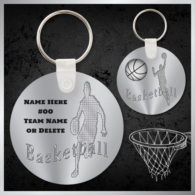Porte-clés Les Porte - clés de basket-ball sont des cadeaux d (Basketball Novelties for your basketball goodie bags. Cheap basketball gifts for boys. Party Favors.)