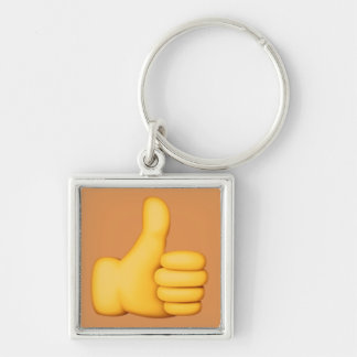 Porte-clés Les pouces lèvent Emoji