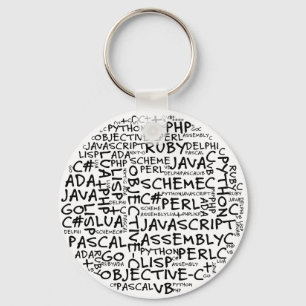 Porte-clés Les Programmeurs Ont Plusieurs Compétences En Prog