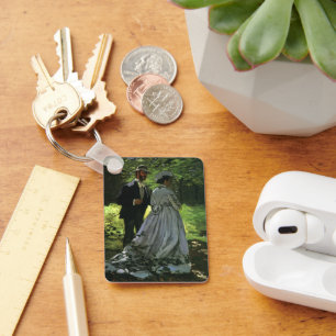 Porte-clés Les Promenades, alias Les Poussettes par Claude Mo