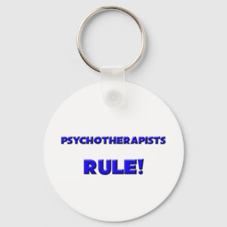 Porte-clés Les psychothérapeutes dominent !