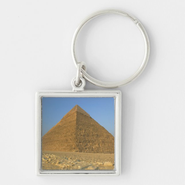 Porte-clés Les Pyramides de Gizeh, qui ont presque 5000 (Devant)