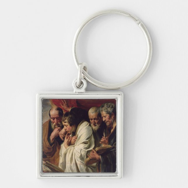 Porte-clés Les quatre évangélistes (Devant)