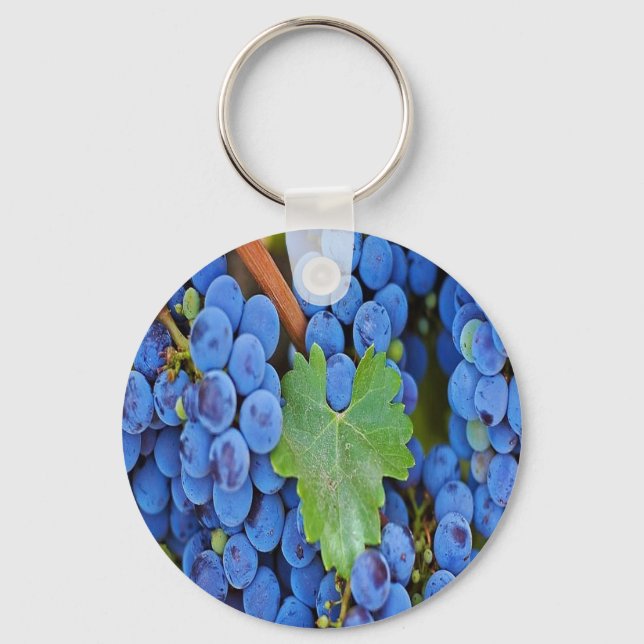 Porte-clés Les raisins sur une vigne (Recto)