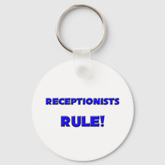 Porte-clés Les réceptionnistes gouvernent !
