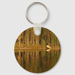 Porte-clés Les réflexions de la nature porte - clé personnali