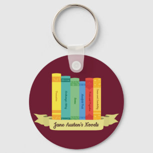Porte-clés Les romans de Jane Austen III