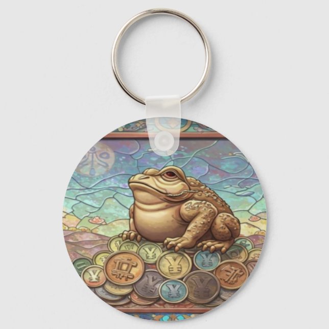 Porte-clés Les royaumes parallèles bon porte - clé de chance (Recto)