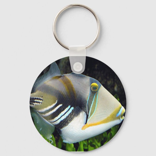 Porte-clés les scènes aquatiques déclenchent le poisson (Recto)