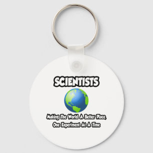 Porte-clés Les scientifiques...Pour un monde meilleur