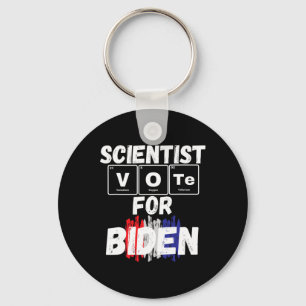 Porte-clés Les Scientifiques Votent Pour Biden