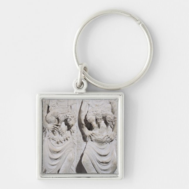 Porte-clés Les signes de Lion et de Bélier (Devant)