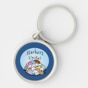 Porte-clés Les Slackers s'unissent