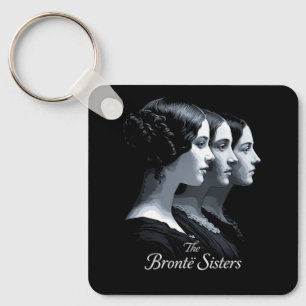 Porte-clés Les sœurs Brontë