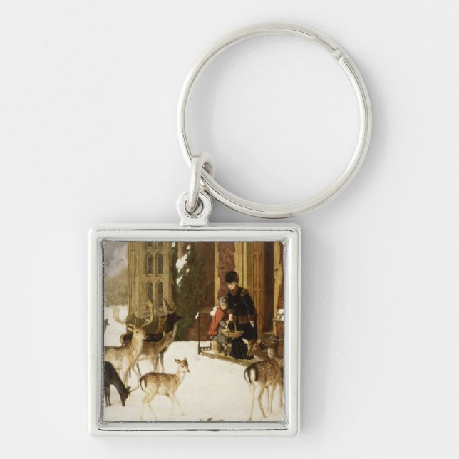 Porte-clés Les soeurs de la charité (Devant)