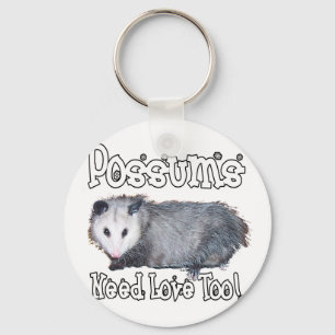 Porte-clés Les Sommes Possum ont aussi besoin d'amour