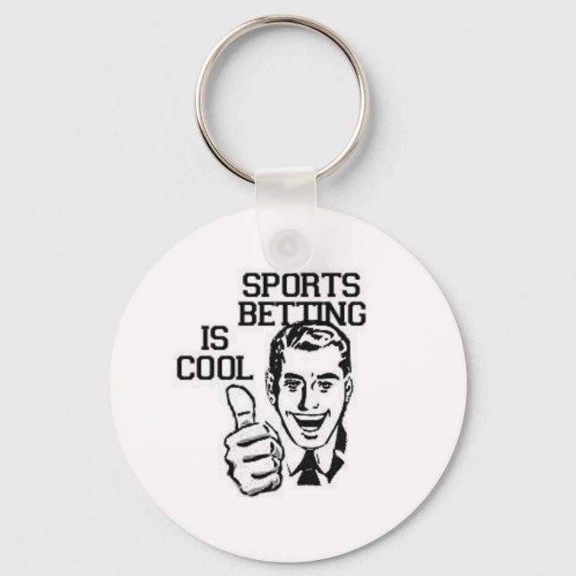 PORTE-CLÉS LES SPORTS PARIS COOL (Recto)