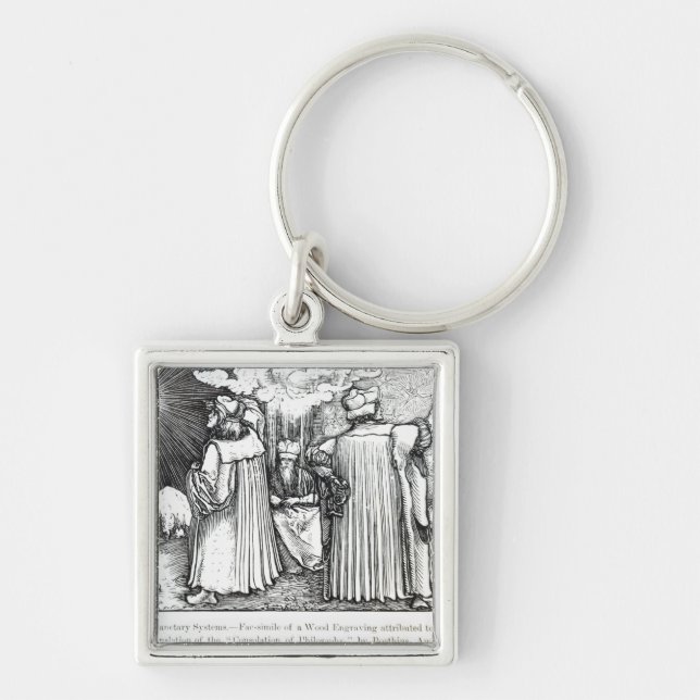 Porte-clés Les systèmes planétaires (Devant)