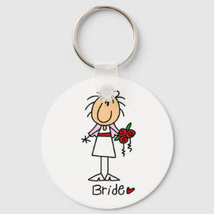 Porte-clés Les T-shirts et Cadeaux de la Mariée