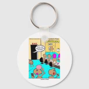 Porte-clés Les T-shirts et Cadeaux Drôles de Lassie et ses Pu
