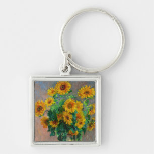 Porte-clés Les tournesols de Monet
