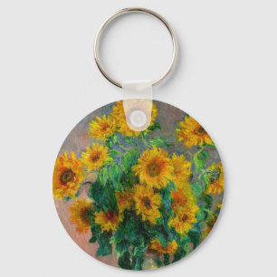 Porte-clés Les tournesols de Monet