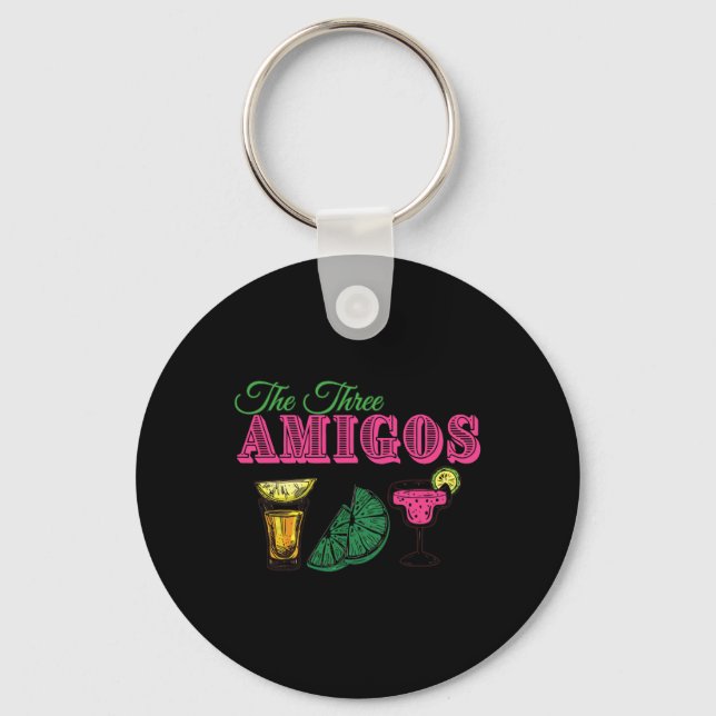 Porte-clés Les Trois Amigos Funny Cinco De Mayo (Recto)