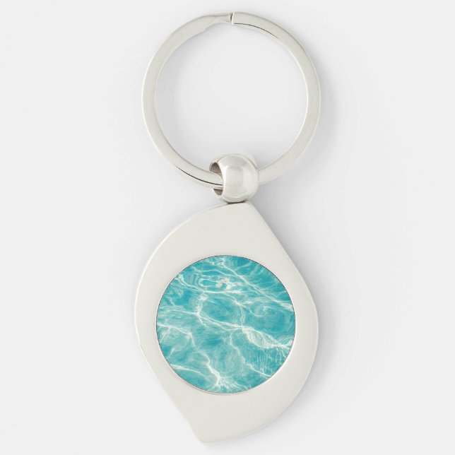 Porte-clés les vagues de la mer (Devant)