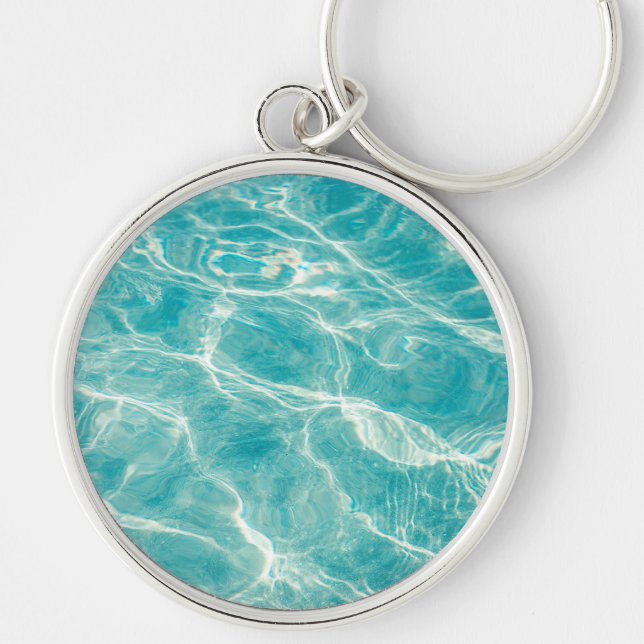 Porte-clés les vagues de la mer (Devant)