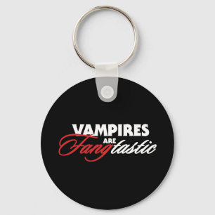 Porte-clés Les vampires sont fantastiques à Halloween