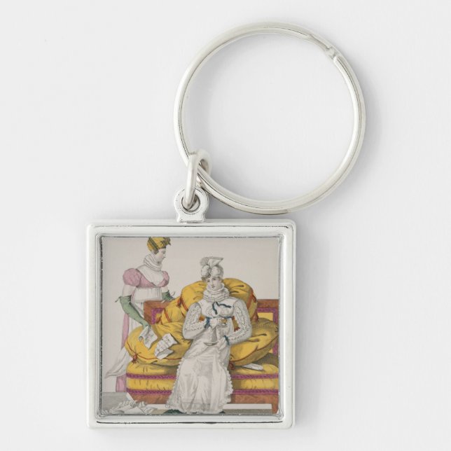 Porte-clés Les vapeurs ou le jour de liquidation, plaquent 62 (Devant)