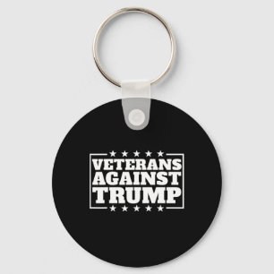 Porte-clés Les vétérans contre les vétérans anti-Trump contre