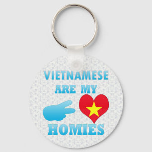 Porte-clés Les Vietnamiens sont mes Homies