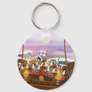 Porte-clés Les Vikings