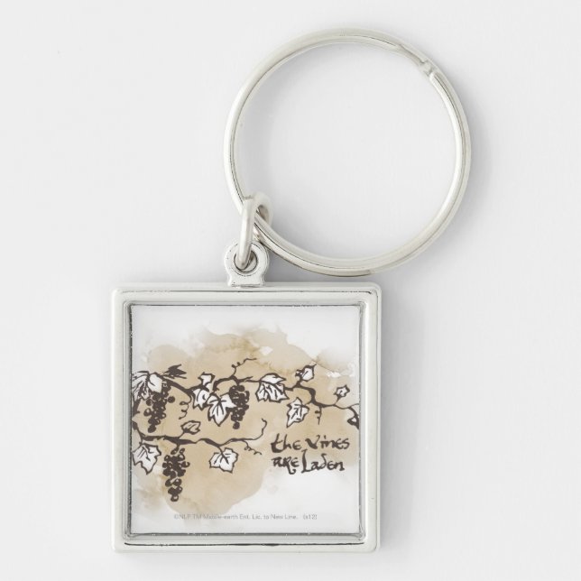 Porte-clés Les Vins Sont Chargés (Devant)