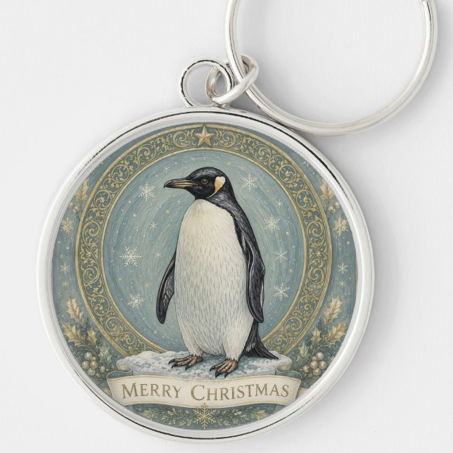 Porte-clés Les vœux de Noël de l'Empereur (Devant)