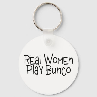 Porte-clés Les vraies femmes Jouer Bunco