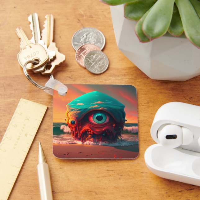 Porte-clés Les yeux sanglants (Bureau)