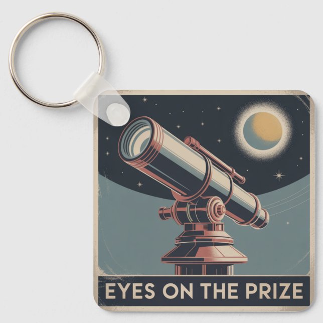 Porte-clés Les Yeux Sur Le Prix (Recto)