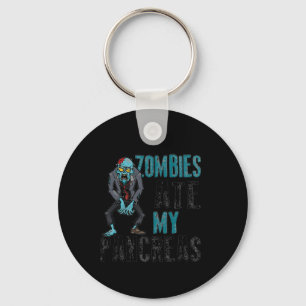 Porte-clés Les zombies ont mangé mon pancréas Sensibilisation