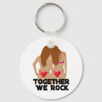 Lesbienne Ensemble Nous Rock