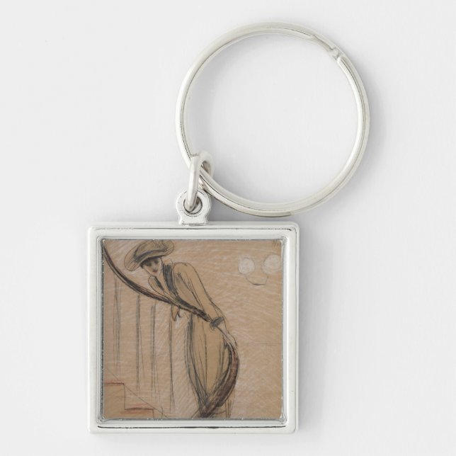 Porte-clés L'escalier (Devant)